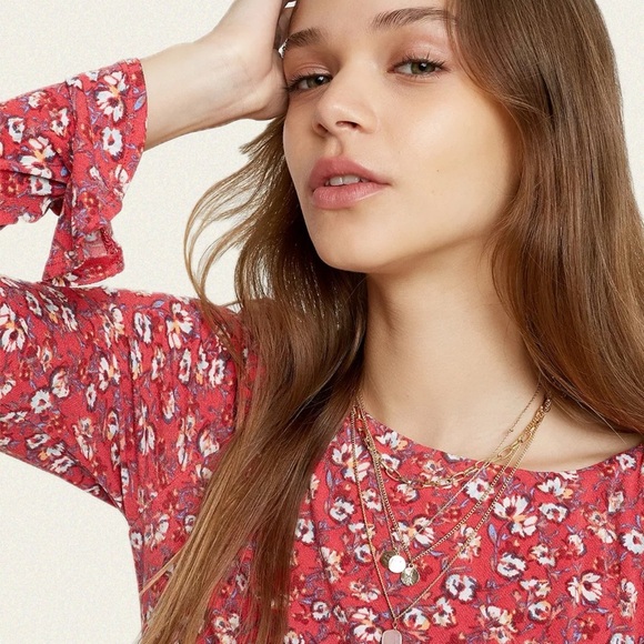 Free People Say Hello Mini Dress - Picture 7 of 10